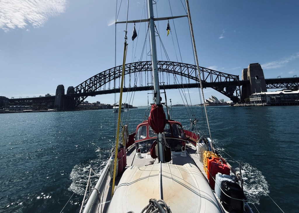 Batemans Bay to Sydney (via Jervis Bay, Cronulla, and Botany Bay)
