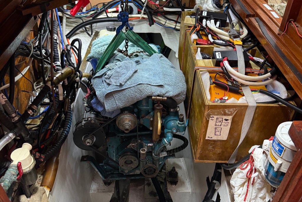 Pittwater (replacing our gearbox&nbsp;(again))